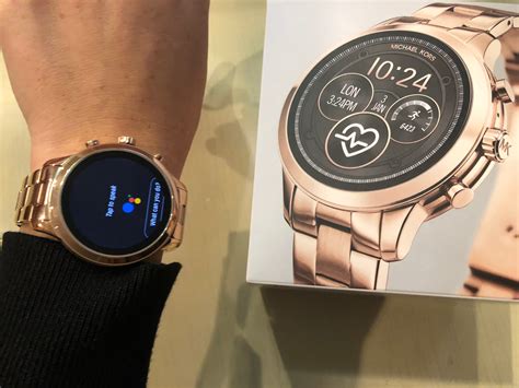 smartwatch michael kors app